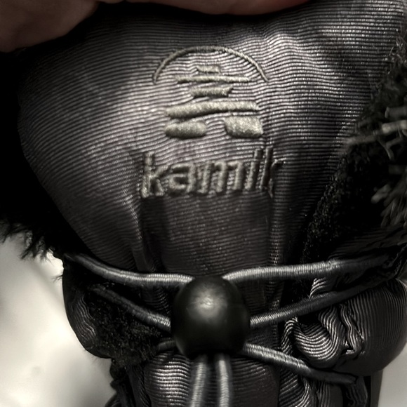 Kamik Momentum Winter Snow Boots size 7 - Picture 7 of 9